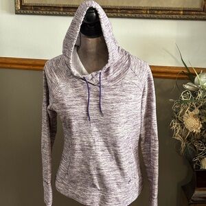 Under Armour Purple Heathered Women's Hoodie